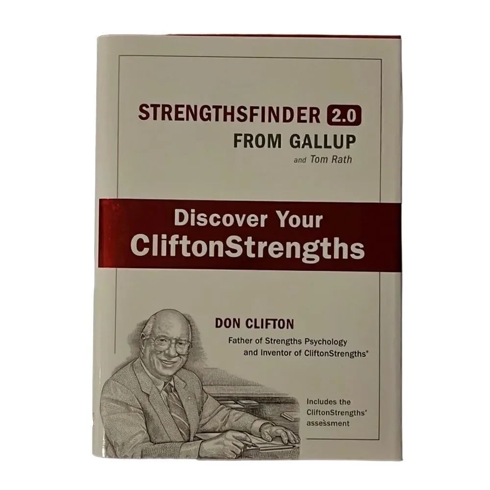 Strengths Finder 2.0: Discover Your Clifton Strengths w/ Access Code